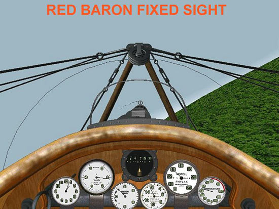 WW1 Fixed Sight (Red Baron)