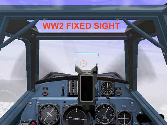 WW2 Fixed Sight (Janes WW2)