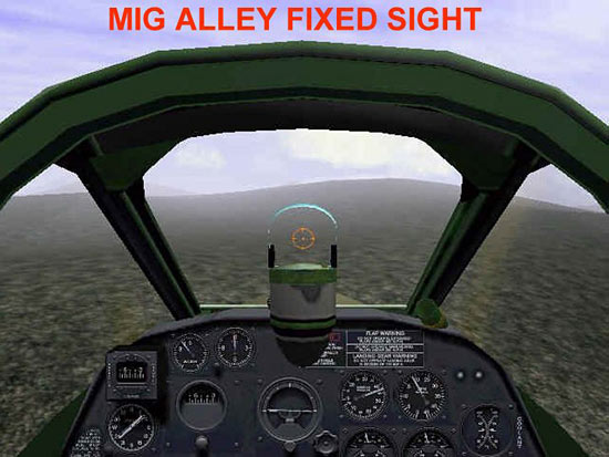F-80 Fixed Sight (MiG Alley)