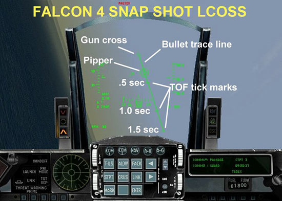 Falcon 4 Snap Shot LCOSS