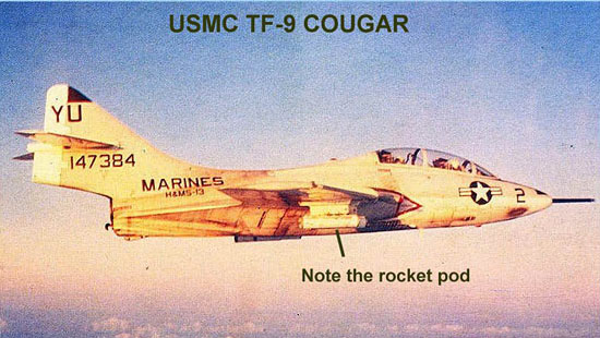 Fig 39 - USMC TF-9 Cougar