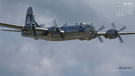 The only flying B-29 in the world, the Commemorative Air Force' s "FIFI."