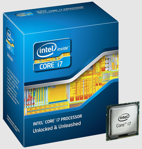 Intel i7-2600K processor