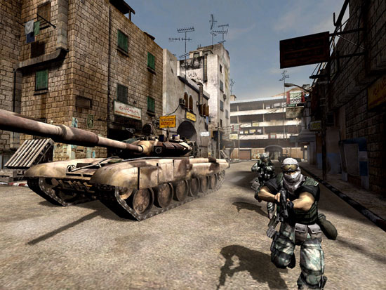 Battlefield 2 Screenshot.