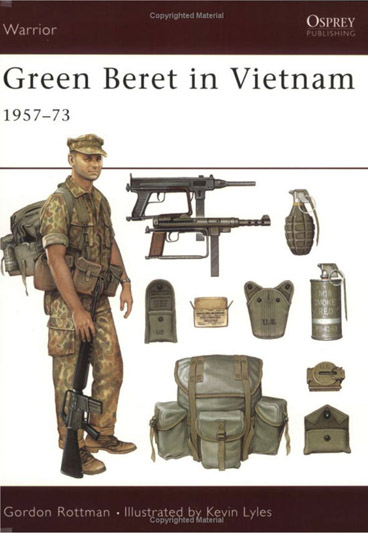 Cover Green Beret in Vietnam
