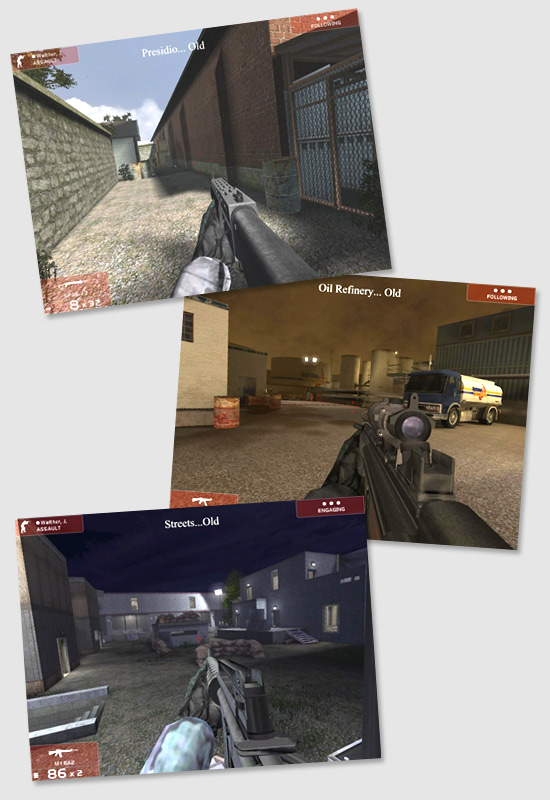 Compare these older images with the ones on page 6 from the revitalized maps in R6V2.