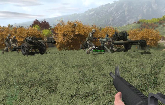 SimHQ Feature -It's WARFARE! in the Armed Assault Update