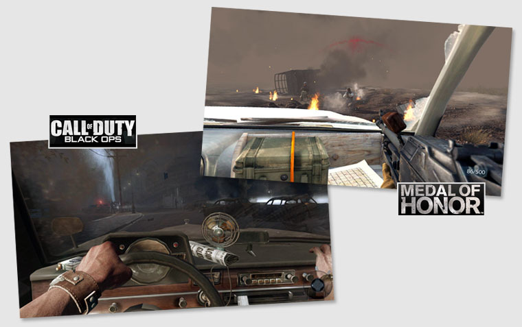 Medal of Honor vs. Call of Duty: Black Ops