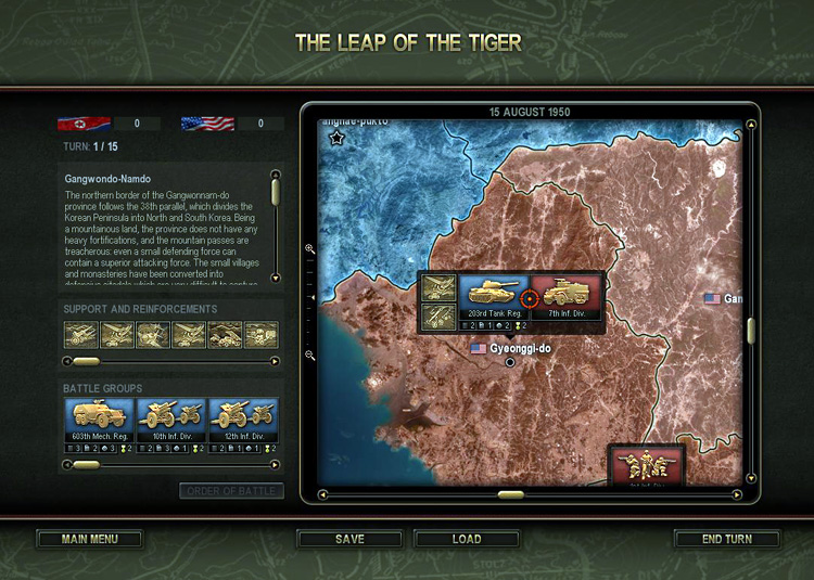 Theatre of War 3: Korea - Campaign - The Leap of the Tiger