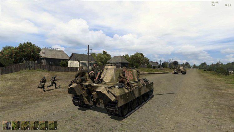 iron front liberation 1944 arma 3 sp missions