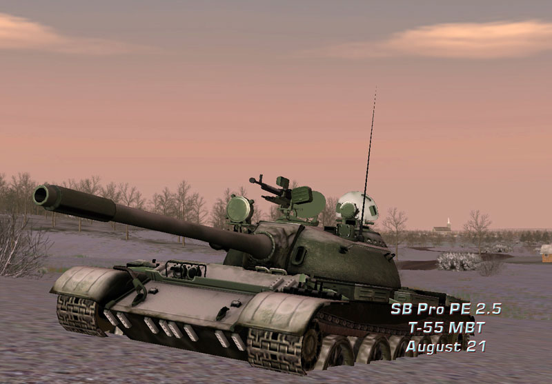 T-55 MBT