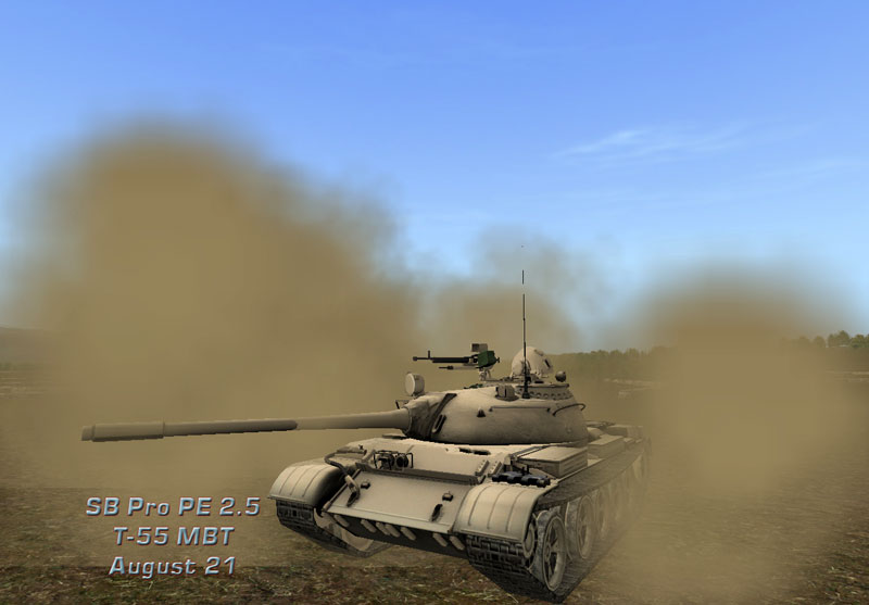 T-55 MBT
