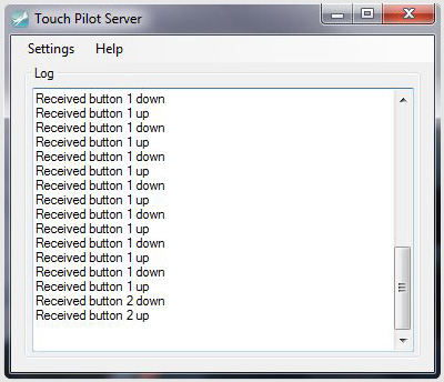 Touch Pilot Server