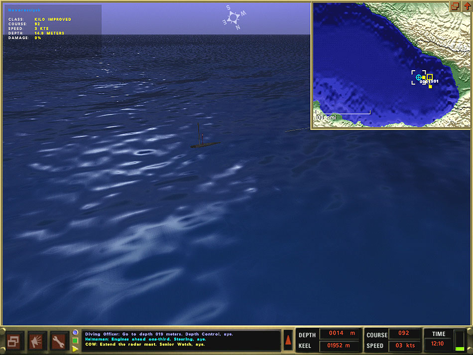 SimHQ Preview - S.C.S. Dangerous Waters