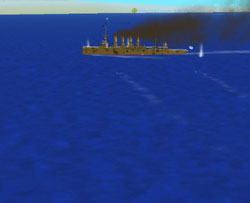 torpedo strike