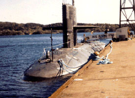 Figure 2 - SSN673 USS Flying Fish