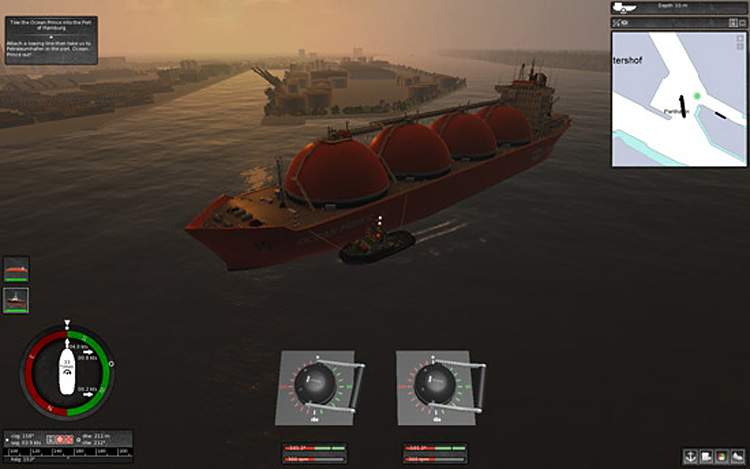 Ship Simulator Extremes - Controls