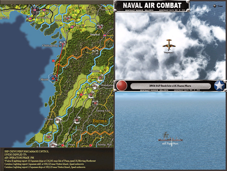 Naval Air Combat - War in the Pacific: Admiral's Edition
