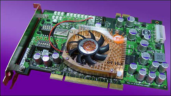 The new AGEIA PhysX board.