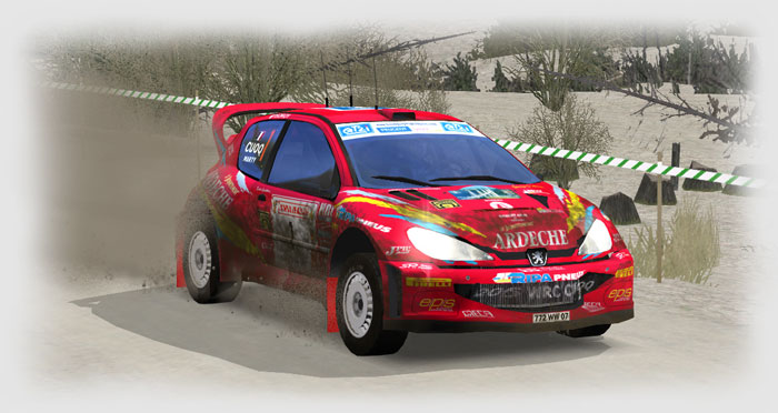 Richard Burns Rally with the RSRBR Add-on