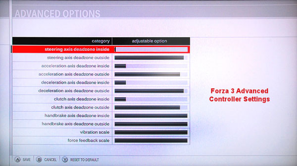 FM3 Advanced Controller Options