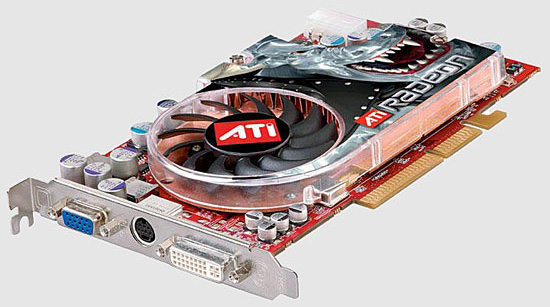 ATi Radeon X800 XT PCIe