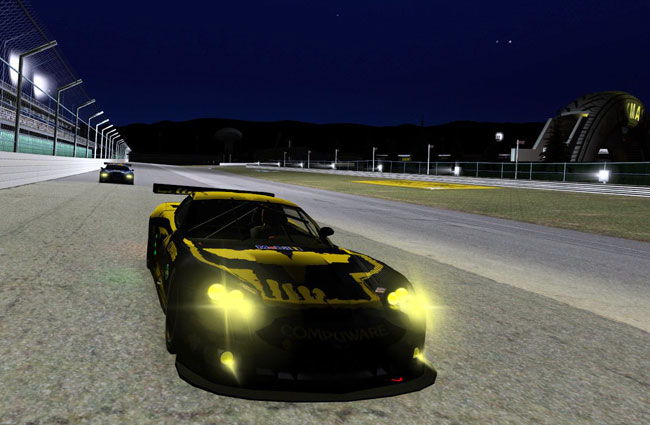 My ILMS Corvette C6R in SimHQ’s "Deuce2" 2.4 hour online racing event