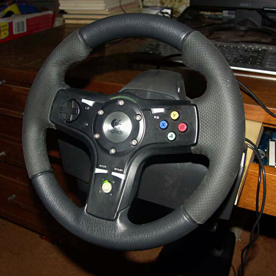 Logitech DriveFX Racing Wheel