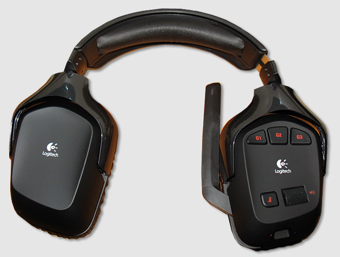 Omit tell me Emigrate Logitech Wireless Gaming Headset G930 | SimHQ