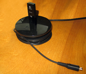 Logitech Wireless Gaming Headset G930 - dongle