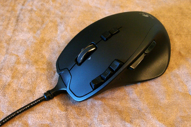 Logitech Wireless Gaming Mouse G700 - Wired