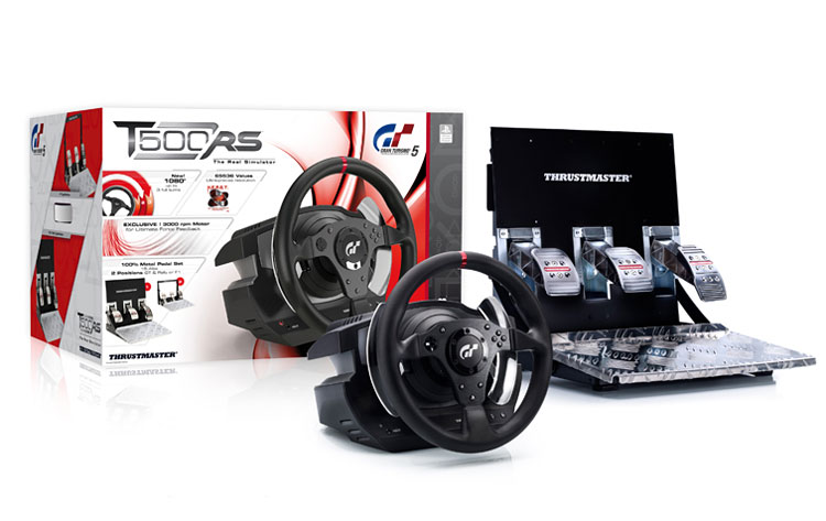 Thrustmaster T500 RS Review Page 1