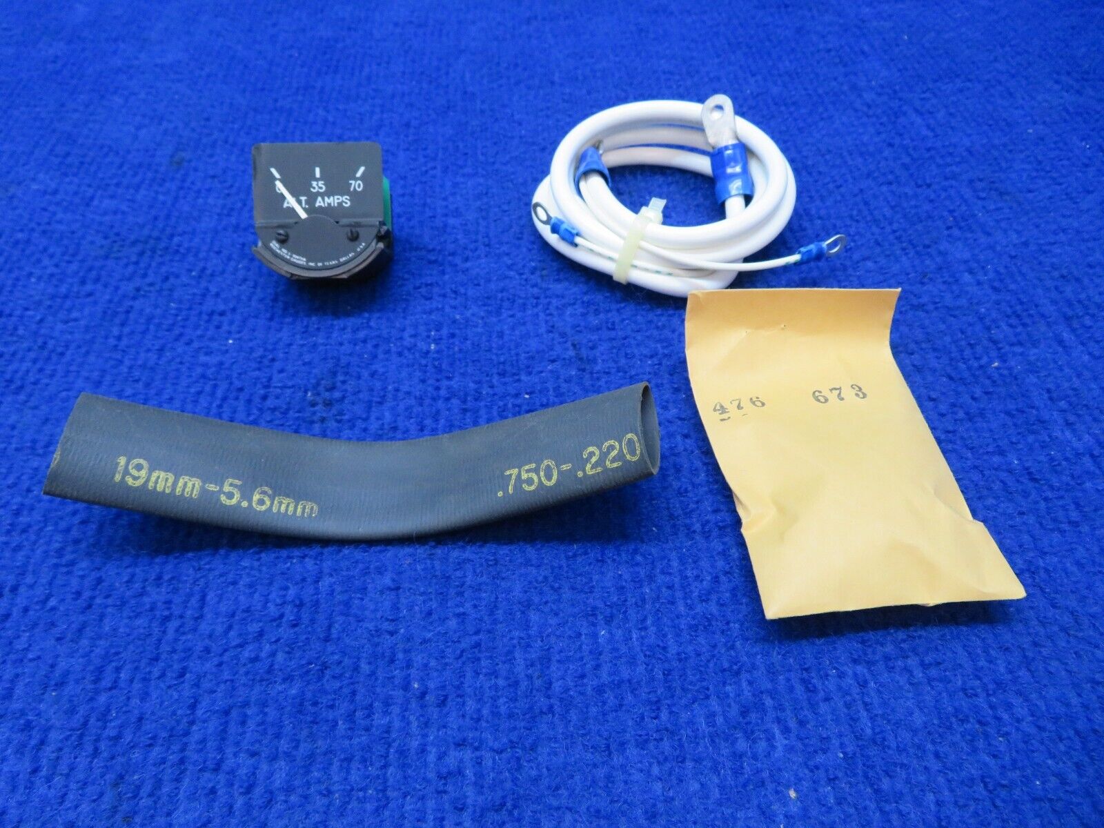 Piper PA-28 Ammeter Service Kit w/ 8130-3 Form P/N 6246-00065 (0822-369)
