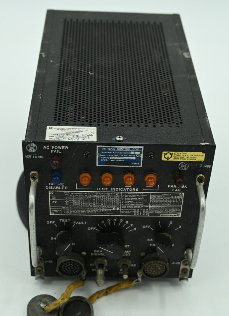 Goodyear Anti-Skid Control Box for an Aircraft
