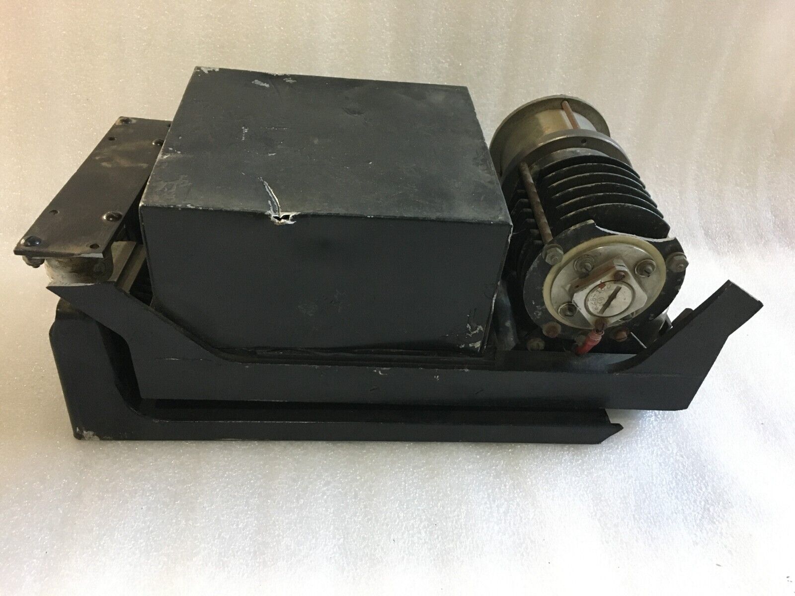 Generator Supply Box Assembly with Voltage regulator E1597-1 As Removed