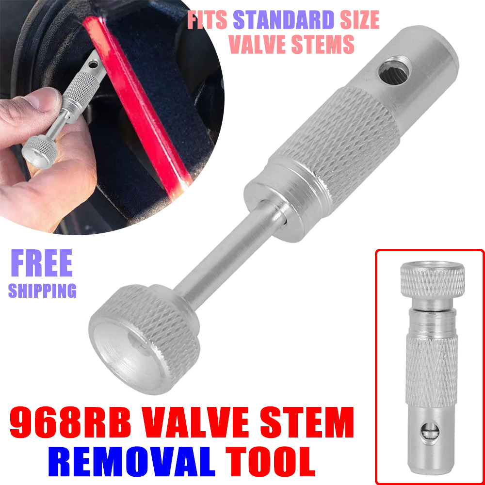 968RB Large Bore Safe Valve Stem Core Removal Tool Rapid and Safe Deflator