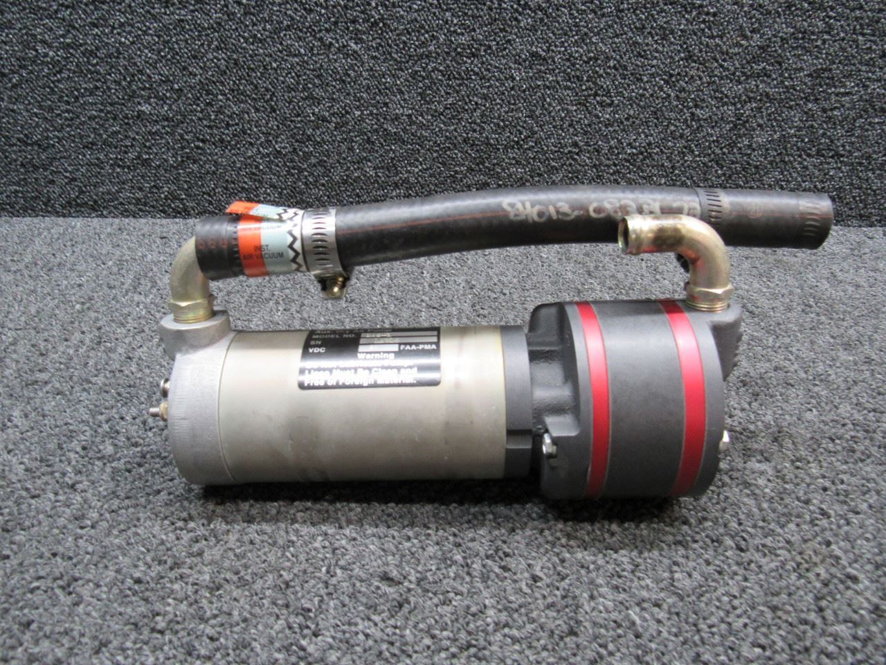 4A2-1 Parker Airborne Auxiliary Stand-By Vacuum Pump (Volts: 28)