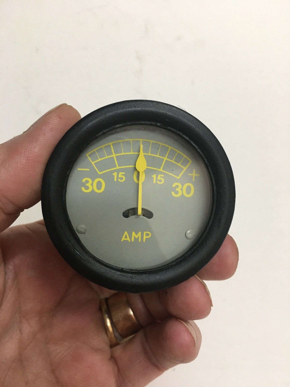 Aircraft Ammeter -30 To +30, Amp Gauge For Cessna
