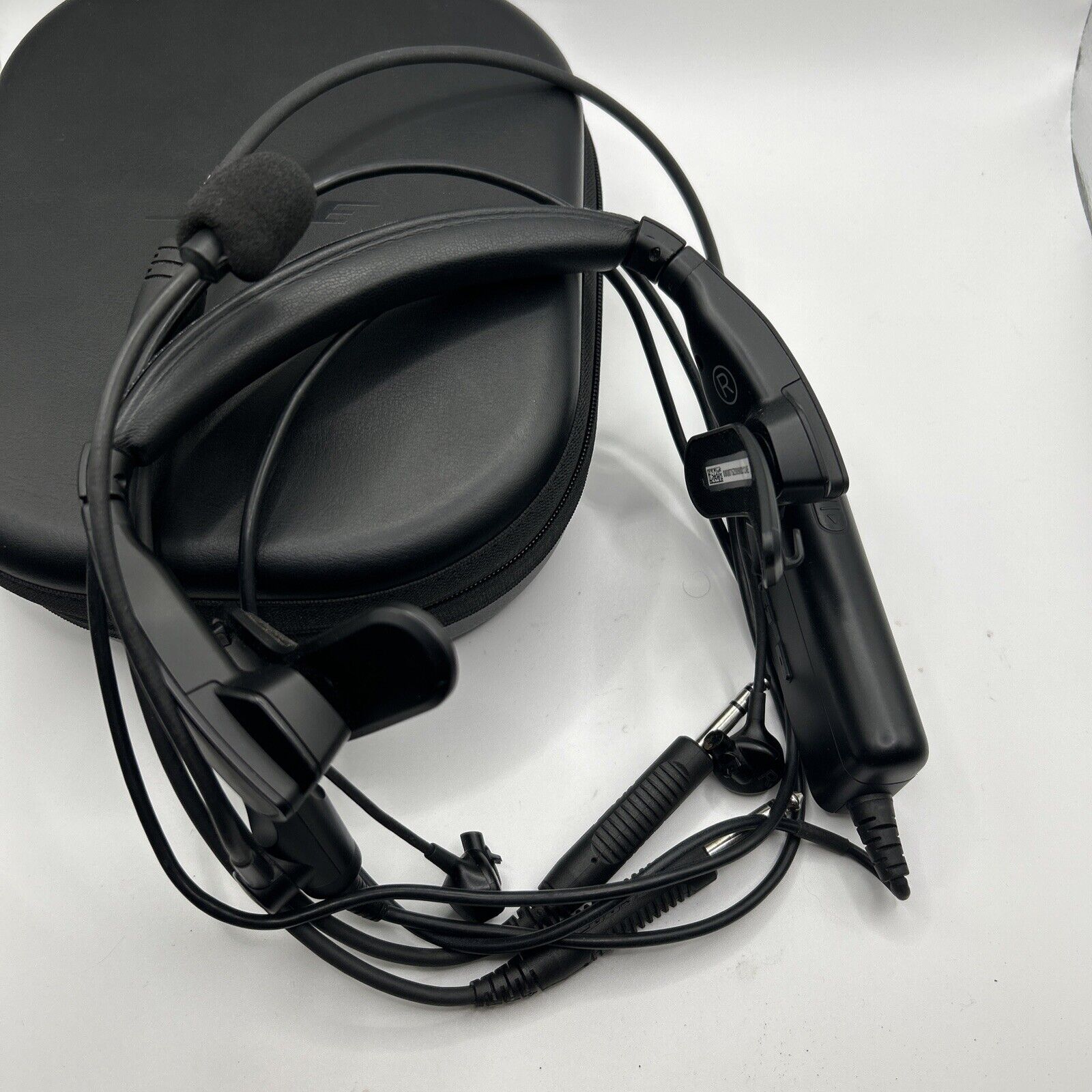 Bose ProFlight Aviation In-Ear Headset Case and New Ear Pieces