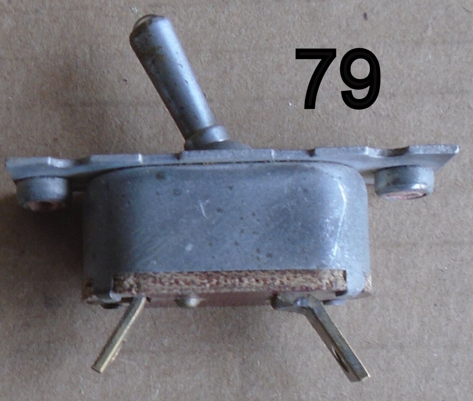 Vintage Aircraft On Off Toggle Switch AN-3022-2B