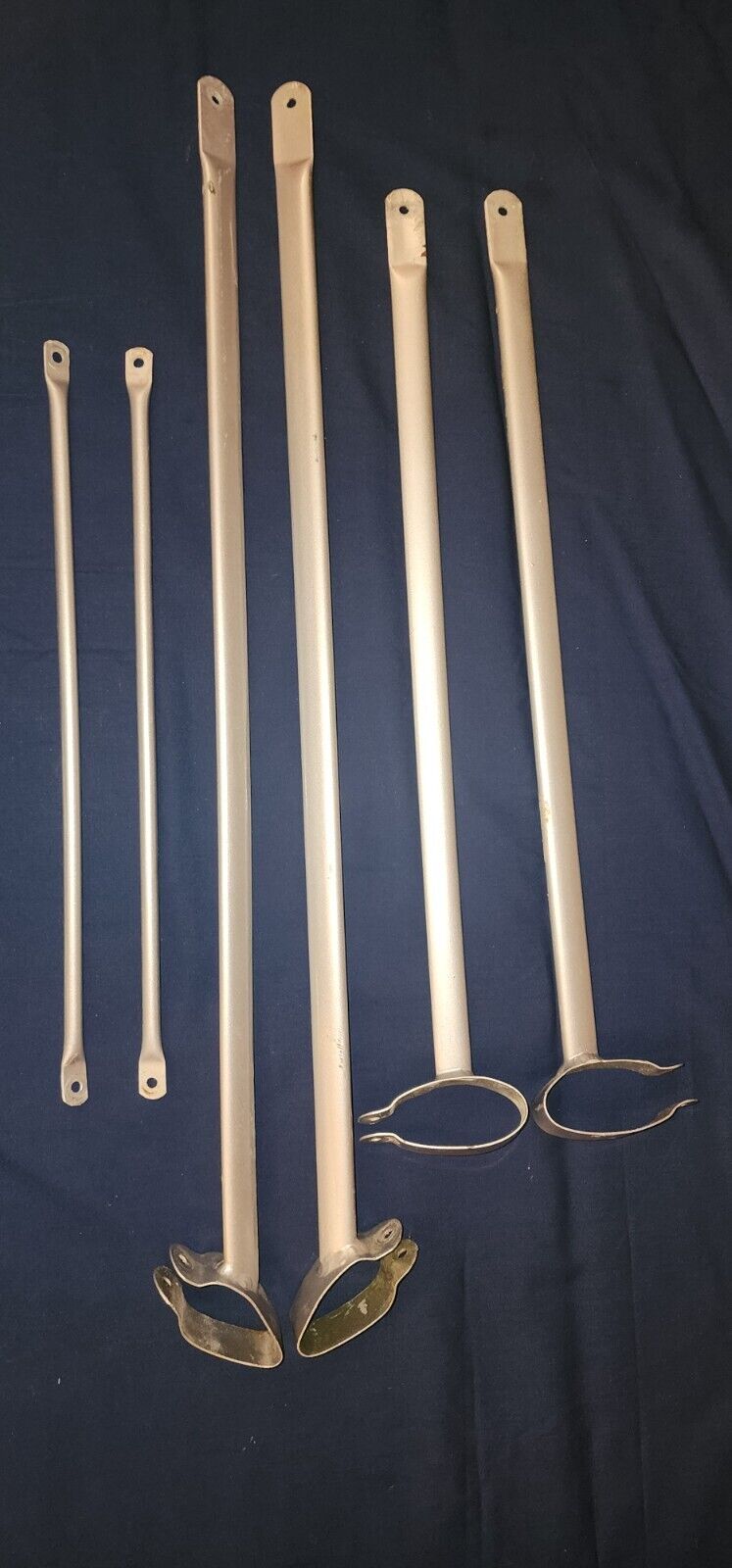 Cessna 120 140 Jury Strut Pair Left And Right Late Style