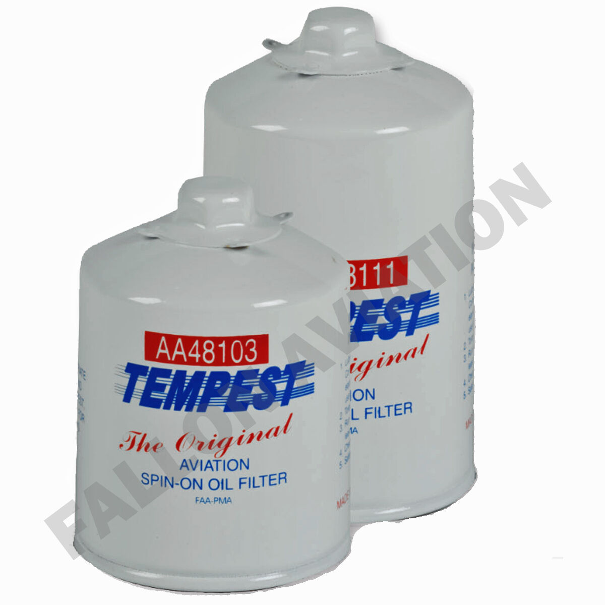 Tempest Aircraft Oil Filter - AA48108-2 - Aviation Spin-On Oil Filter