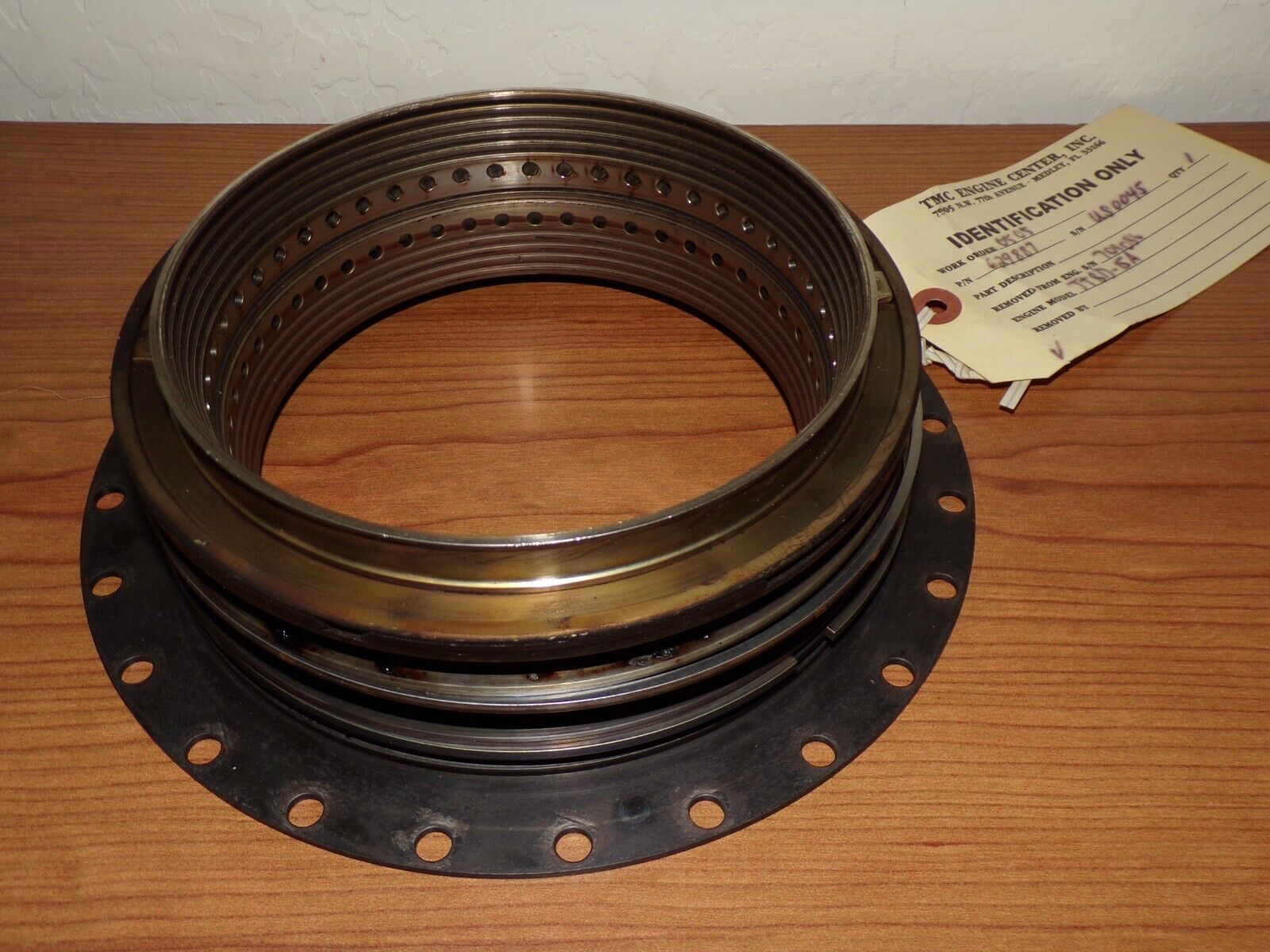 JT8D Engine Ring Seal Assy 629887