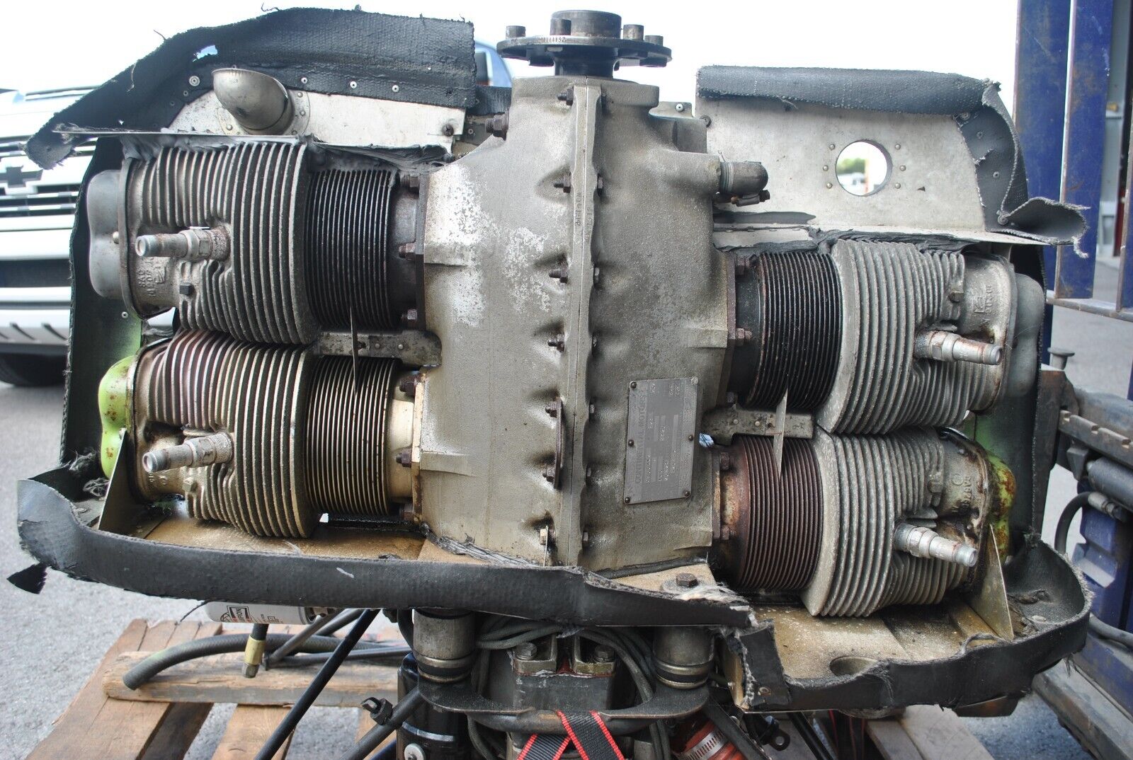 O-200-A Continental Engine