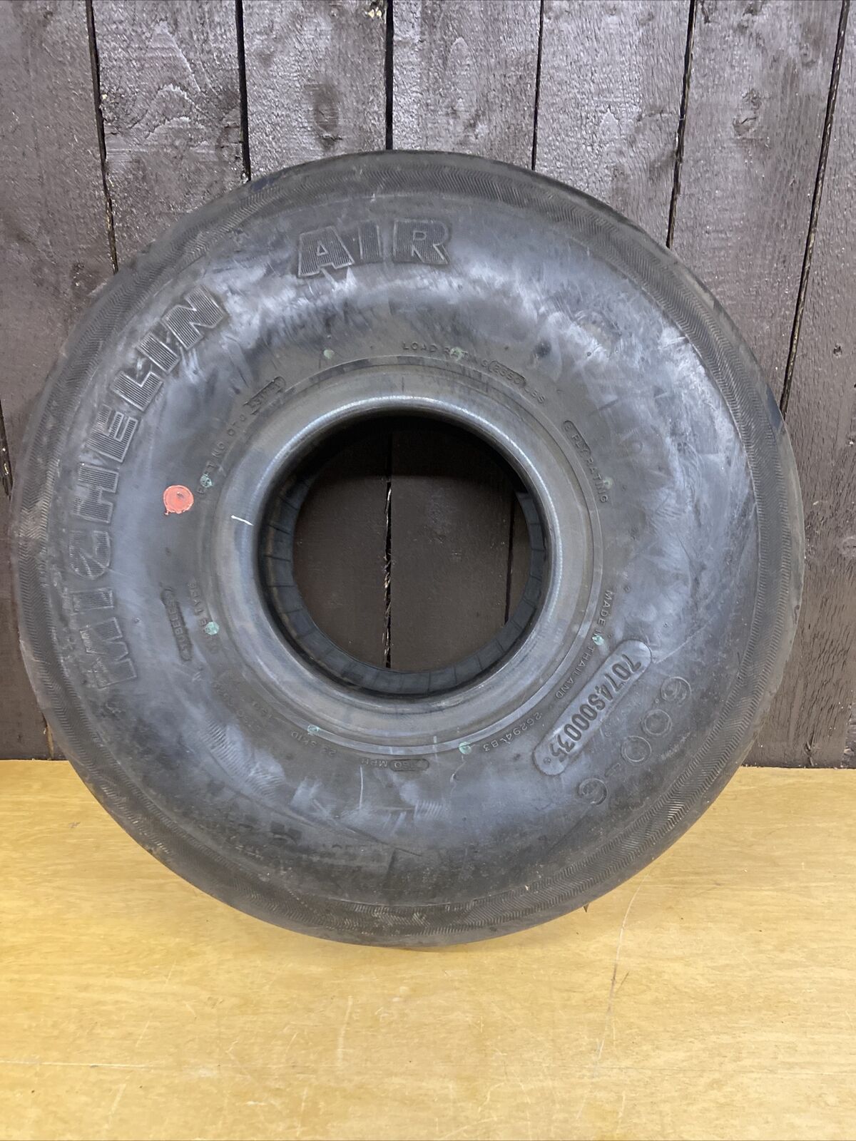Michelin Air Tire 6.00-6, 8 PLY 070-317-1
