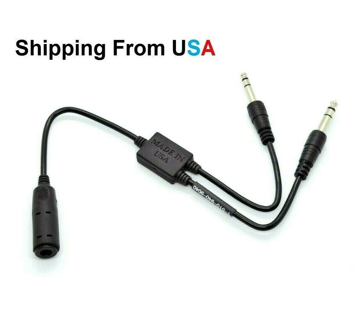 Low to High Headset Adapter, Dynamic To Civilian Headset Adapter