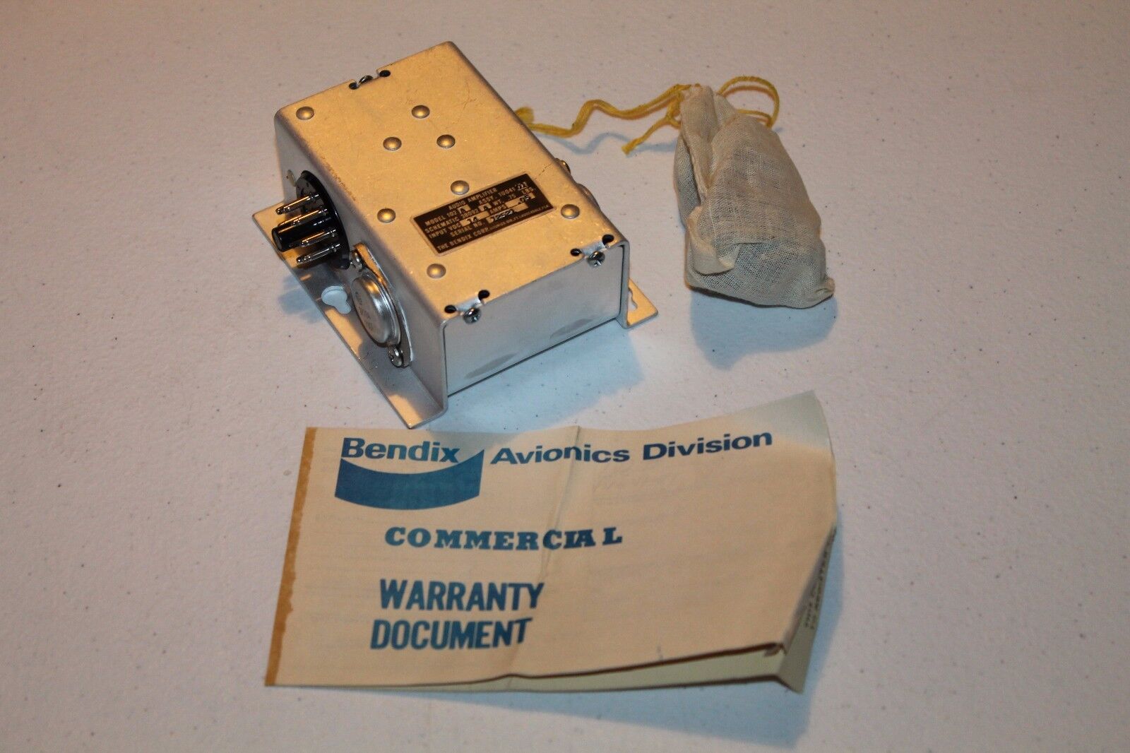 Bendix Audio Amplifier 102-A