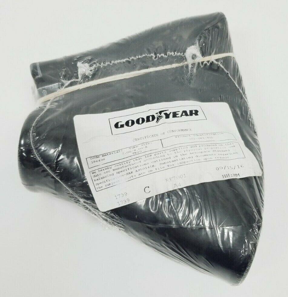 GOODYEAR Aviation Tire Inner Tube 7.00/8.00-6 TR20 302-061-400 Aircraft New