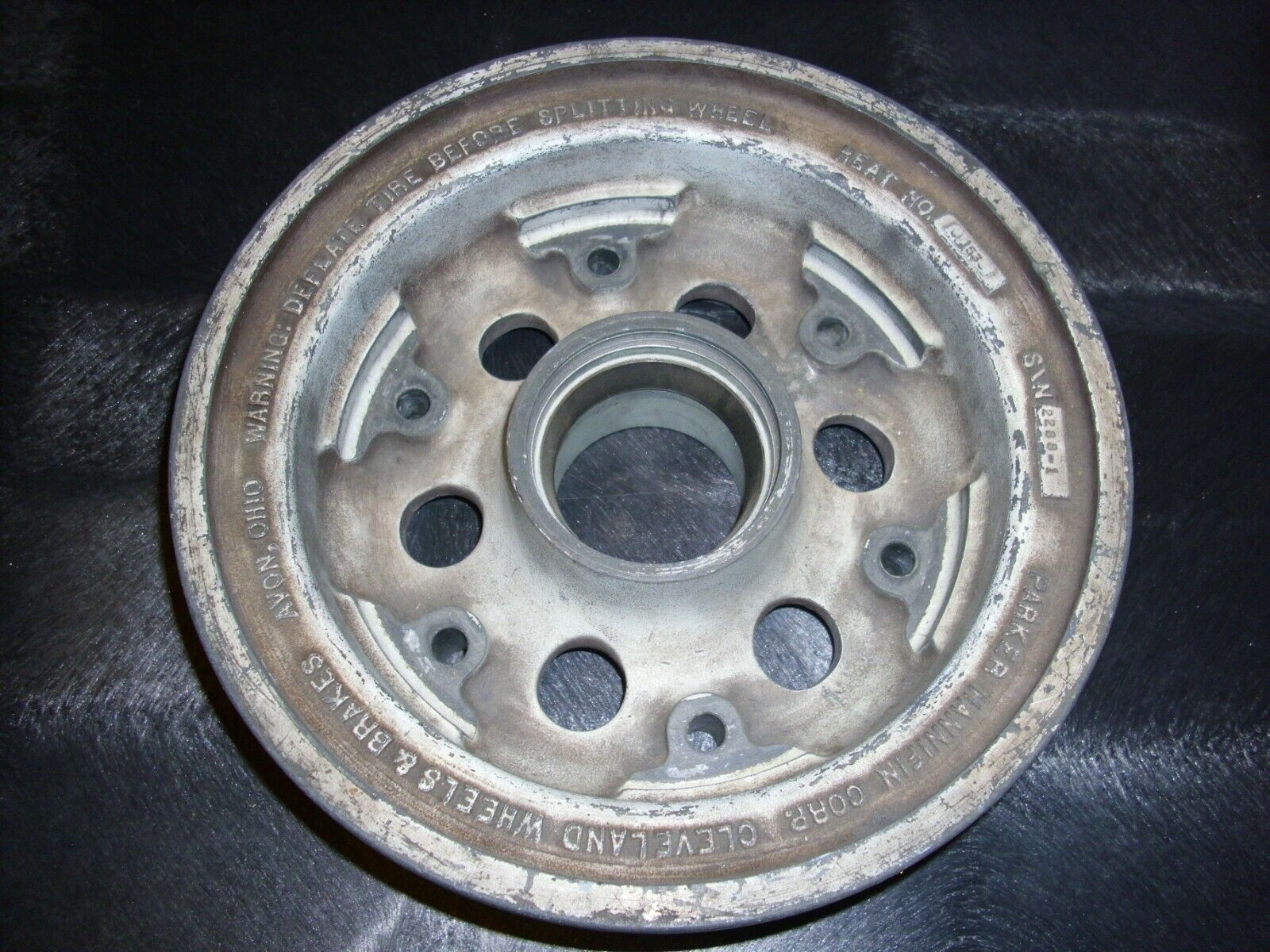 Cleveland Wheel and Brake 0153xx