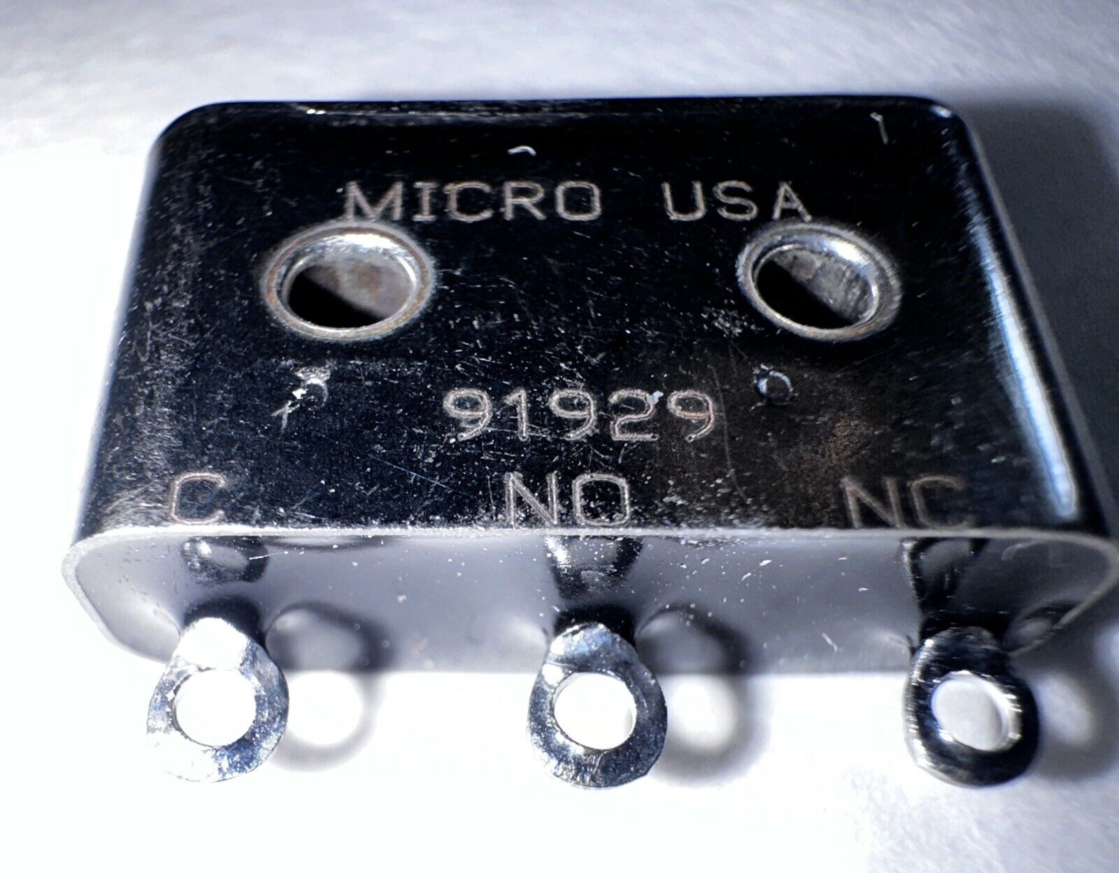 Part#  1HM1  Micro Switch SWITCH SNAP ACTION SPDT 5A 28V,  with C of C